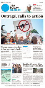 USA Today - 08 August 2019
