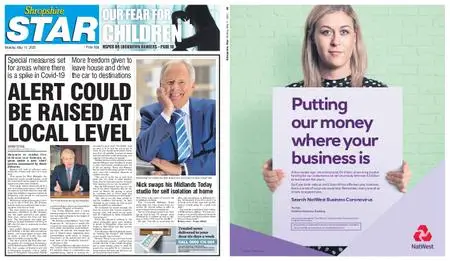 Shropshire Star Shrewsbury Edition – May 11, 2020