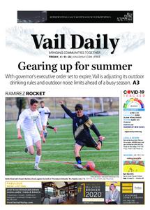 Vail Daily – April 09, 2021