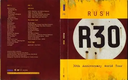 Rush - R30 (2005) REPOST