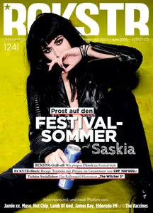 RCKSTR Magazine - Festival Guide 2015 (Juni 2015)