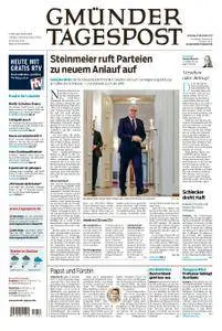 Gmünder Tagespost - 21. November 2017