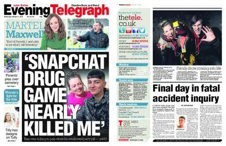 Evening Telegraph Late Edition – February 07, 2018