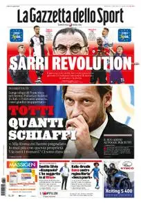 La Gazzetta dello Sport Roma – 18 giugno 2019