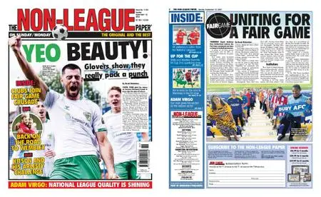 The Non-league Football Paper – September 12, 2021