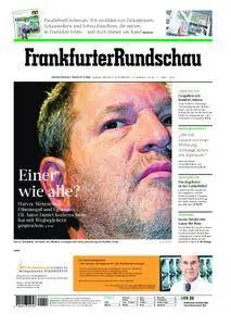 Frankfurter Rundschau Deutschland - 21. Oktober 2017