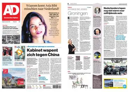Algemeen Dagblad - Alphen – 09 november 2018