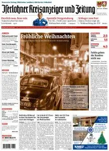 Iserlohner Kreisanzeiger – 24. Dezember 2018