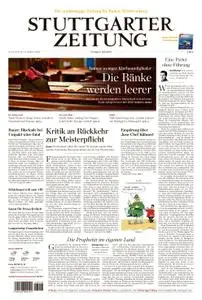 Stuttgarter Zeitung Filder-Zeitung Vaihingen/Möhringen - 03. Mai 2019