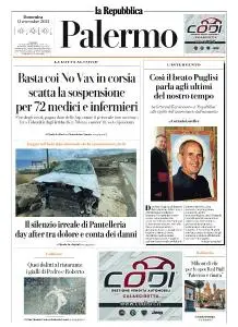 la Repubblica Palermo - 12 Settembre 2021