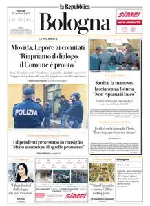 la Repubblica Bologna - 17 Ottobre 2023