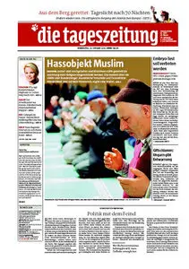 Tageszeitung TAZ vom 14 Oktober 2010