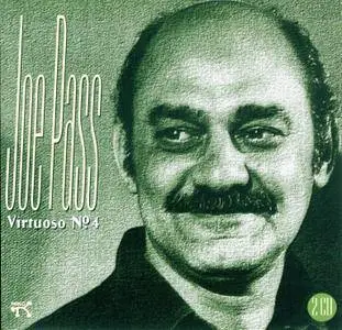 Joe Pass - Virtuoso #4 (1973) {2CD Set, Pablo PACD-2640-102-2 rel 1993}