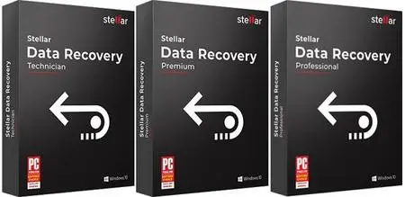 Stellar Data Recovery Professional / Premium / Technician 9.0.0.5 Multilingual