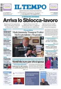 il Tempo - 21 Novembre 2022