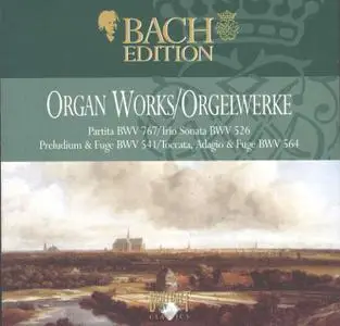 J.S.Bach - The Complete Organ Works CD 8 - Hans Fagius