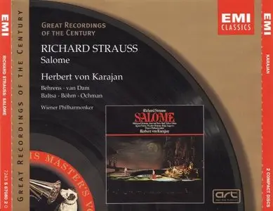 A 20th Century Opera Collection - Strauss - Salome - Karajan