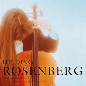 Hilding Rosenberg - String Quartets Nos. 2, 5 and 8