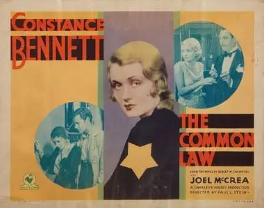 The Common Law (1931)