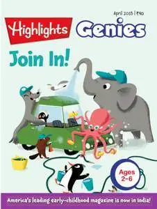Highlights Genies - April 2018