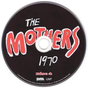 Frank Zappa - The Mothers 1970 (2020) {4CD Set, Zappa Records--UMe ZR20033}