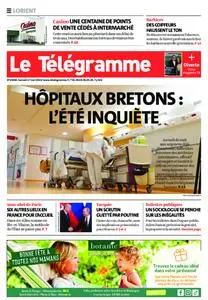 Le Télégramme Lorient – 27 mai 2023