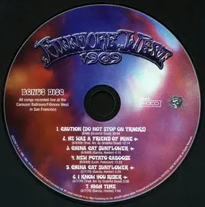 Grateful Dead - Fillmore West 1969: The Complete Recordings (10+1 CD box, limited edition) (HDCD) (2005) [Re-Up]