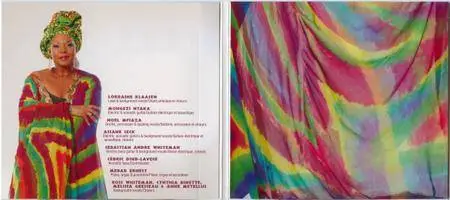 Lorraine Klaasen - Nouvelle Journee (2016) {Justin Time JUST256-2 rec 2015}