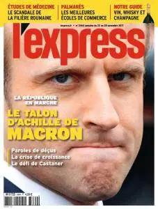 L'Express N.3464 - 22 Novembre 2017