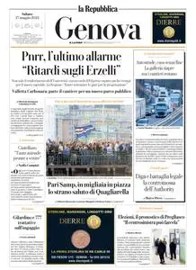 la Repubblica Genova - 27 Maggio 2023