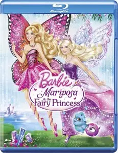 Barbie Mariposa and the Fairy Princess (2013)