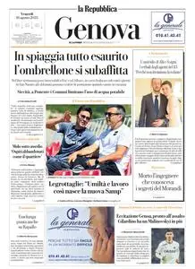 la Repubblica Genova - 18 Agosto 2023