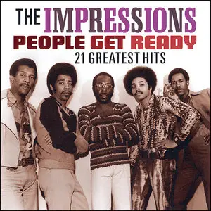 The Impressions – People Get Ready (1958-76) [Remastered 2008]