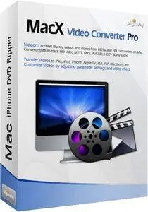 MacX Video Converter Pro 6.0.4 Multilingual MacOSX