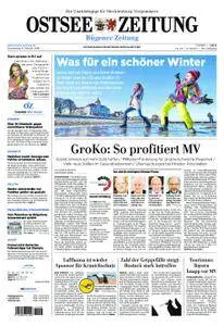 Ostsee Zeitung Rügen - 08. Februar 2018