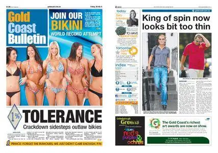 The Gold Coast Bulletin – August 05, 2011