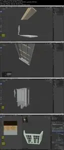 Blender 2.8 Complete Beginners Guide to 3D Modelling a Scene