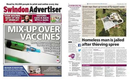 Swindon Advertiser – May 05, 2021