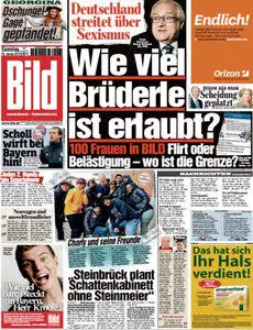 Bild Zeitung vom 26 Januar2013
