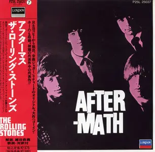 The Rolling Stones - Aftermath UK Version (1966) [Polydor P25L-25037, Japan]