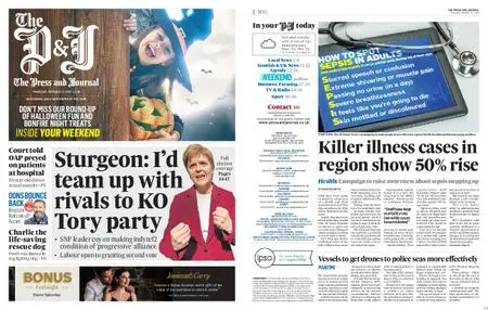 The Press and Journal Aberdeenshire – October 31, 2019
