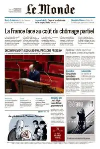 Le Monde du Jeudi 23 Avril 2020