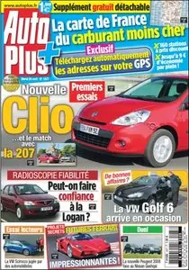 Auto Plus N°1077. 28 Avril 2009