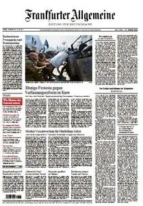 Frankfurter Allgemeine Zeitung FAZ - 1 September 2015