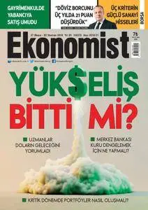 Ekonomist - Mayıs 27, 2018