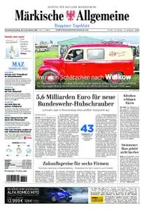 Märkische Allgemeine Ruppiner Tageblatt - 10. November 2018