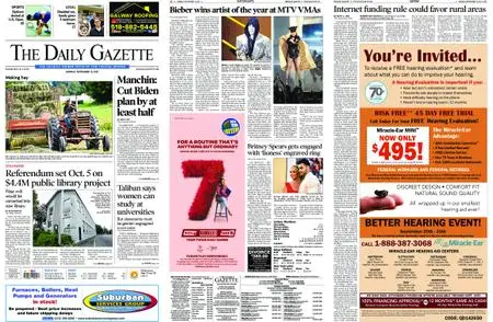 The Daily Gazette – September 13, 2021