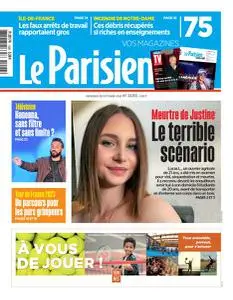 Le Parisien du Vendredi 28 Octobre 2022