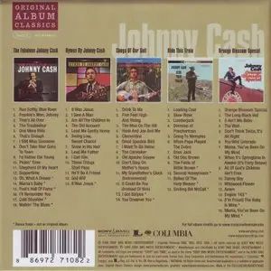 Johnny Cash - Original Album Classics (2008) [5CD]