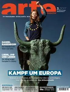 ARTE Magazin - März 2017